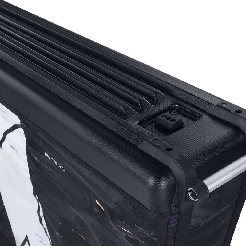 EVOC BIKE BAG PRO Pokrowiec na rower czarny/biały