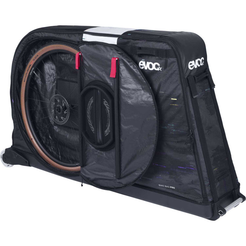 EVOC BIKE BAG PRO Pokrowiec na rower czarny/biały