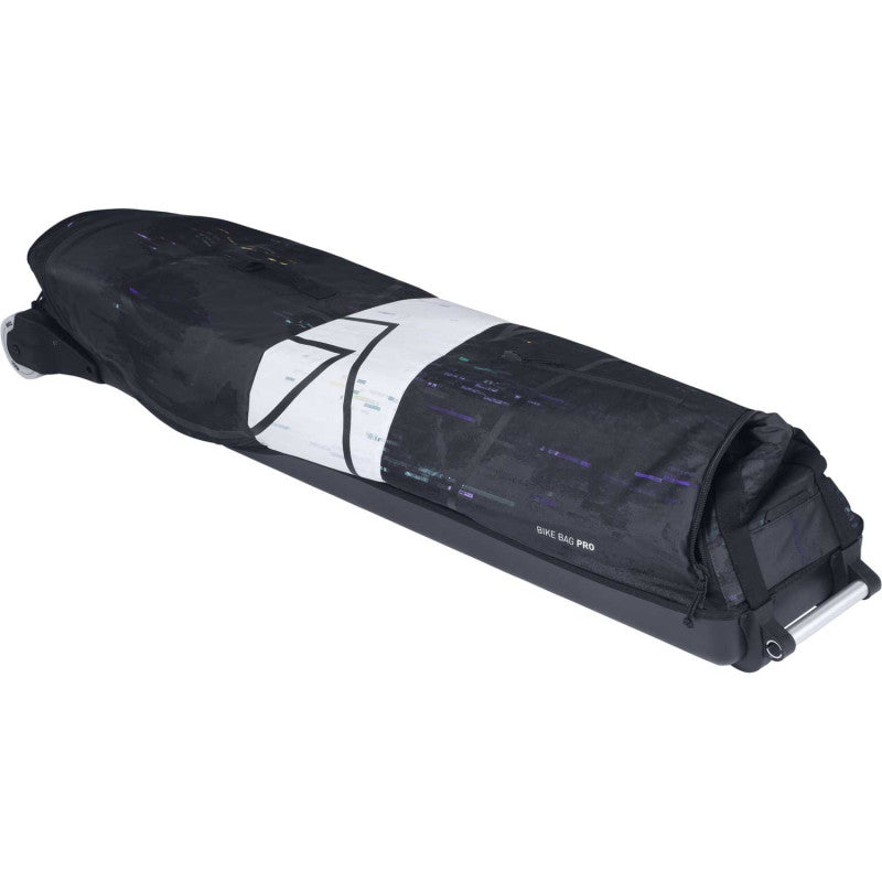 EVOC BIKE BAG PRO Pokrowiec na rower czarny/biały