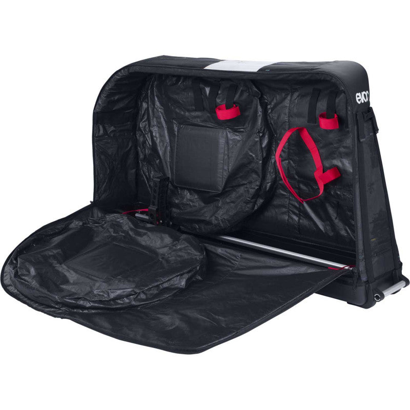 EVOC BIKE BAG PRO Pokrowiec na rower czarny/biały