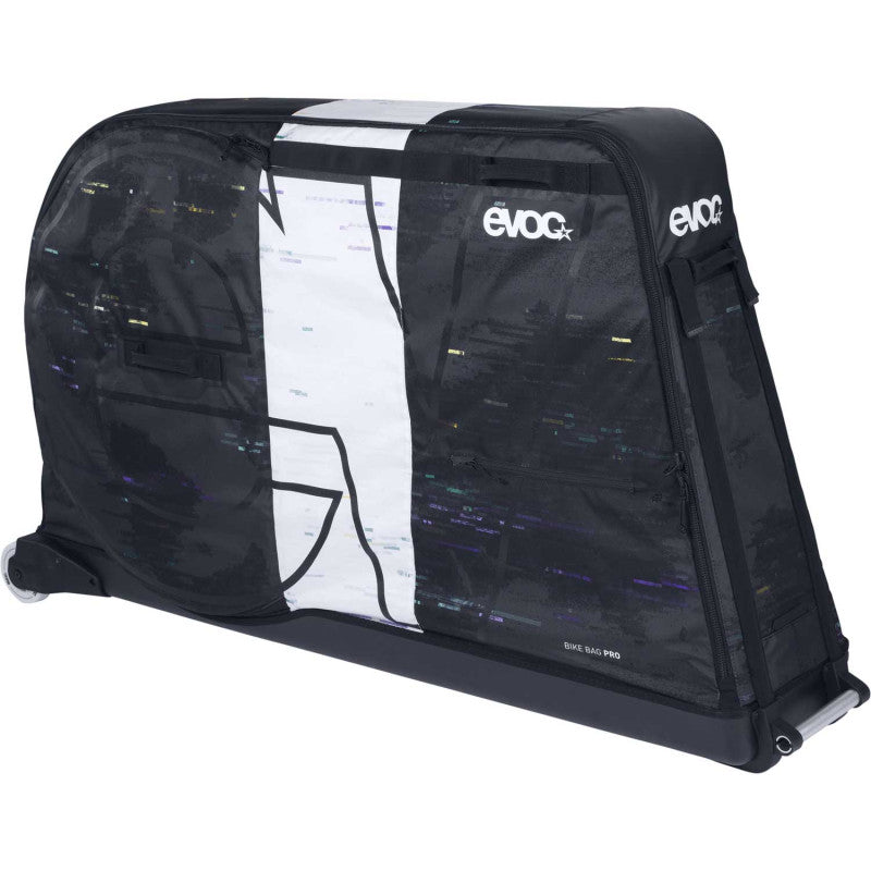 EVOC BIKE BAG PRO Pokrowiec na rower czarny/biały