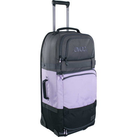 Torba podróżna EVOC WORLD TRAVELLER 125 L czarny/fioletowy