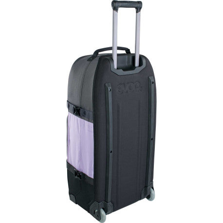 Torba podróżna EVOC WORLD TRAVELLER 125 L czarny/fioletowy