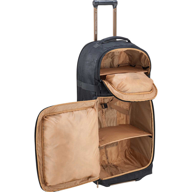 Torba podróżna EVOC WORLD TRAVELLER 125 L czarna