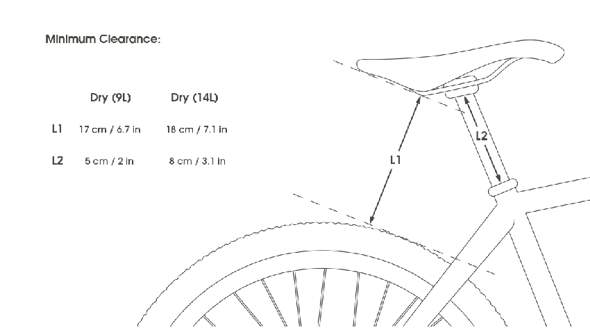 APIDURA EXPEIDITION SADDLE PACK 14 L czarny