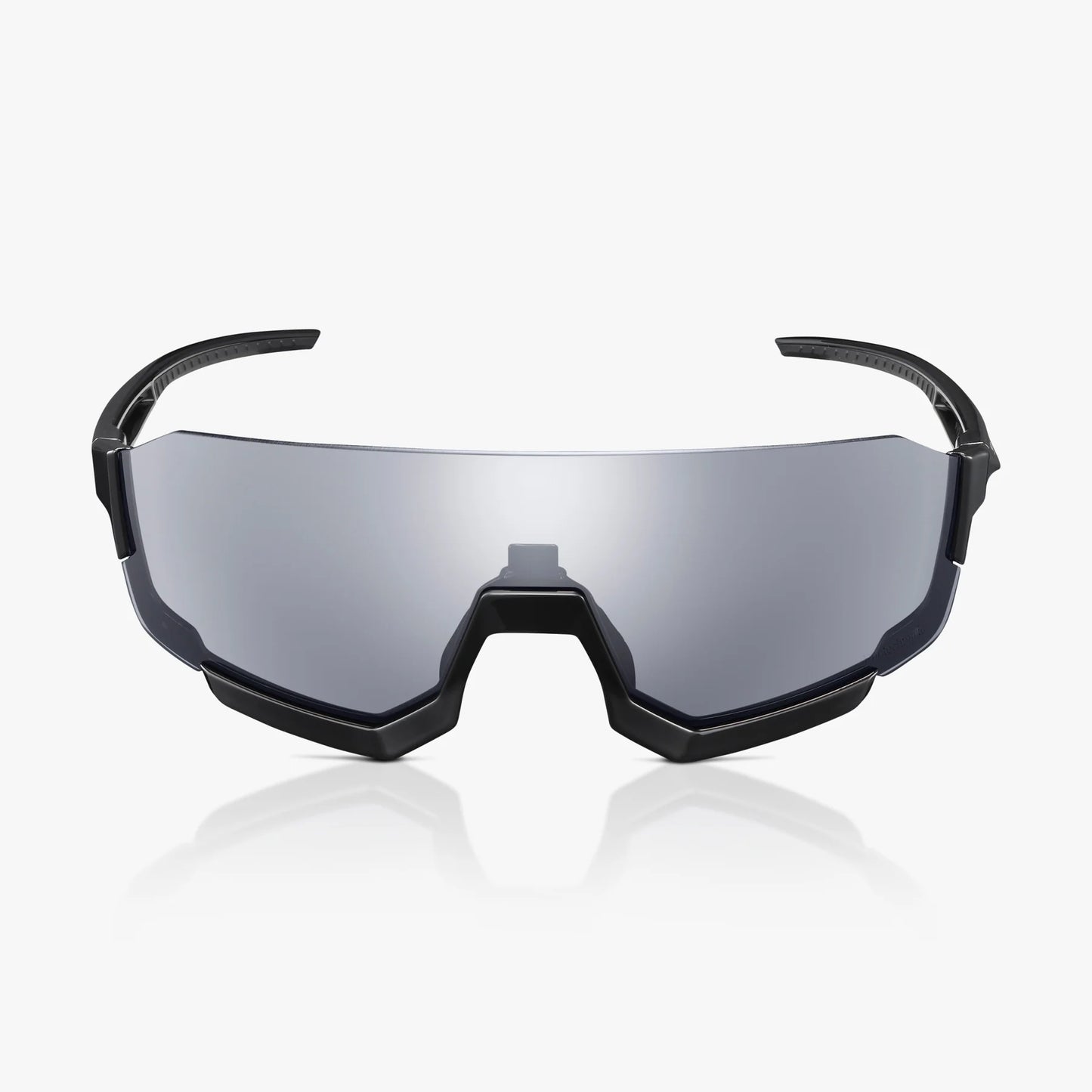 Czarne okulary SHIMANO AEROLITE CE-ARLT2 z szarymi soczewkami fotochromowymi