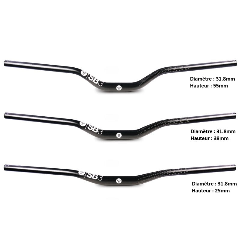 SB3 Hanger KROMA Rise 38mm 780mm Black Grey