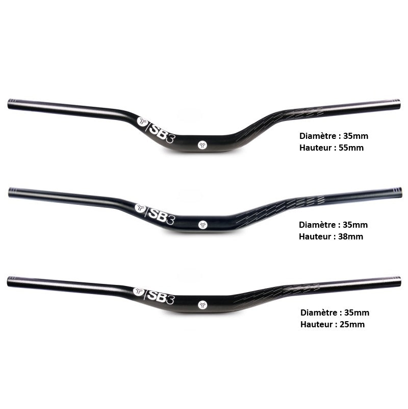 SB3 Hanger KROMA Rise 38mm 780mm Black Grey