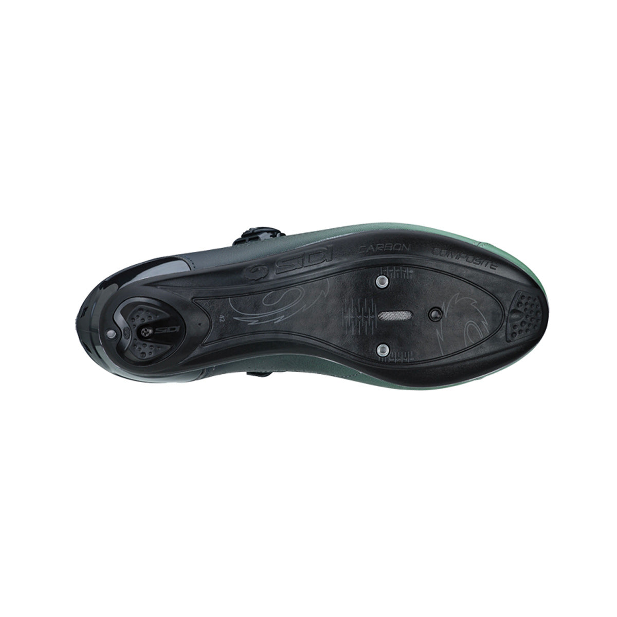 Buty szosowe SIDI GENIUS 10 zielony/czarny