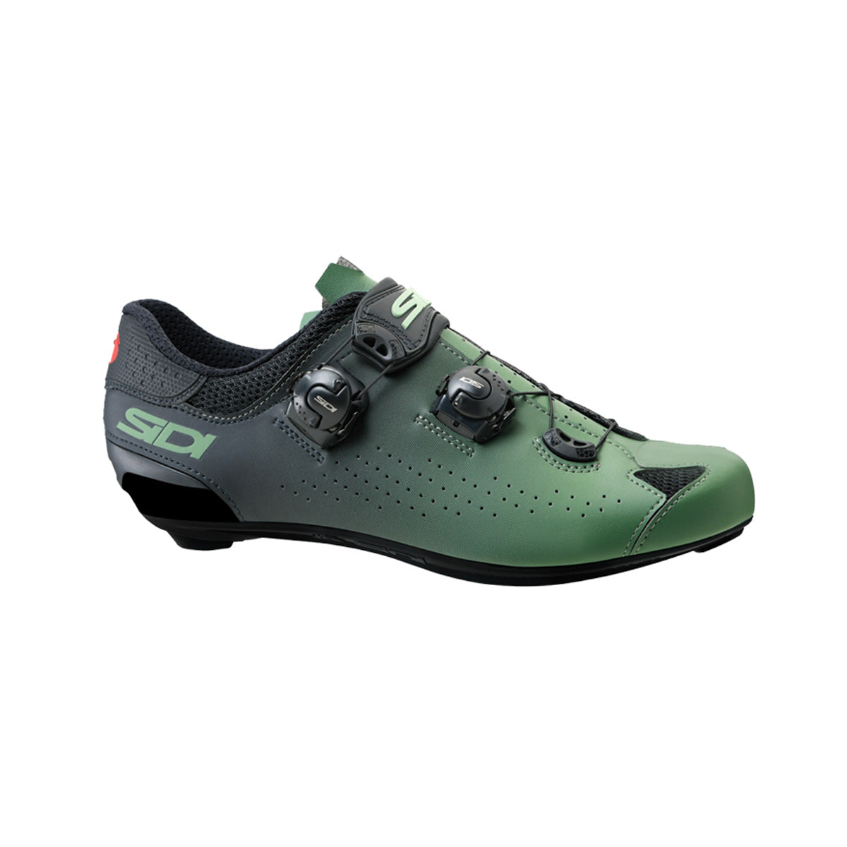 Buty szosowe SIDI GENIUS 10 zielony/czarny