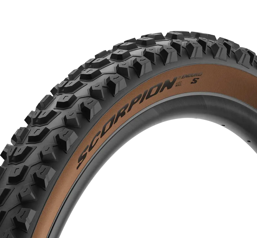 PIRELLI SCORPION ENDURO S CLASSIC 29x2.60 HardWall Tubeless Ready Opona miękka 4192500