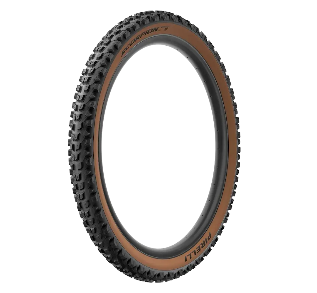 PIRELLI SCORPION ENDURO S CLASSIC 29x2.60 HardWall Tubeless Ready Opona miękka 4192500