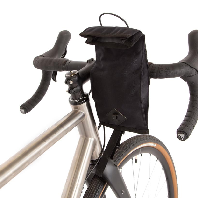 Torba na kierownicę RESTRAP TECH BAG 1,2 l, czarna