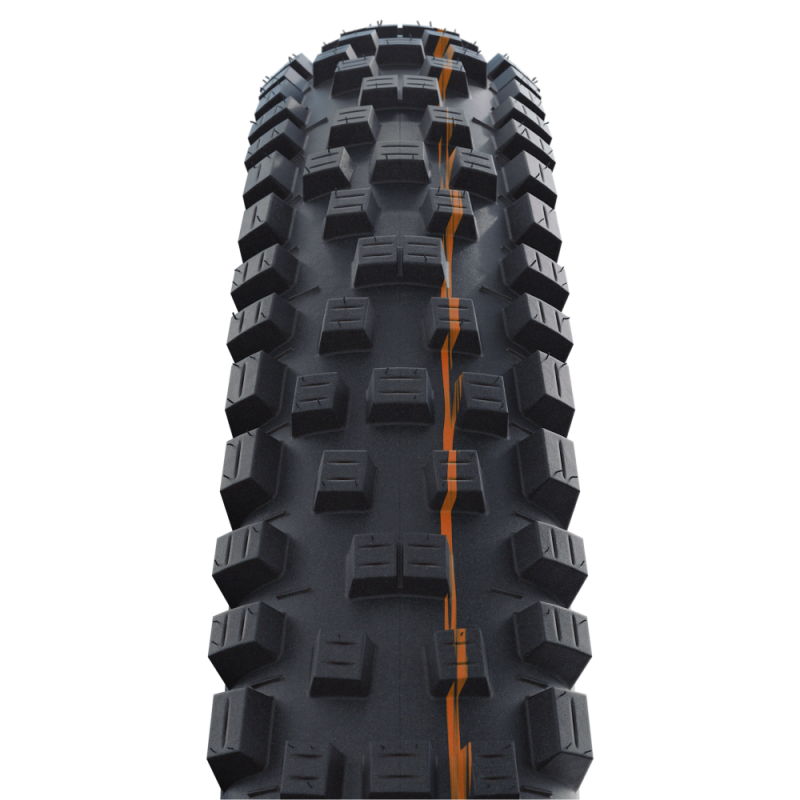 SCHWALBE NOBBY NIC 29x2.60 ADDIX SOFT SUPERTRAIL Opona bezdętkowa, miękka, czarna