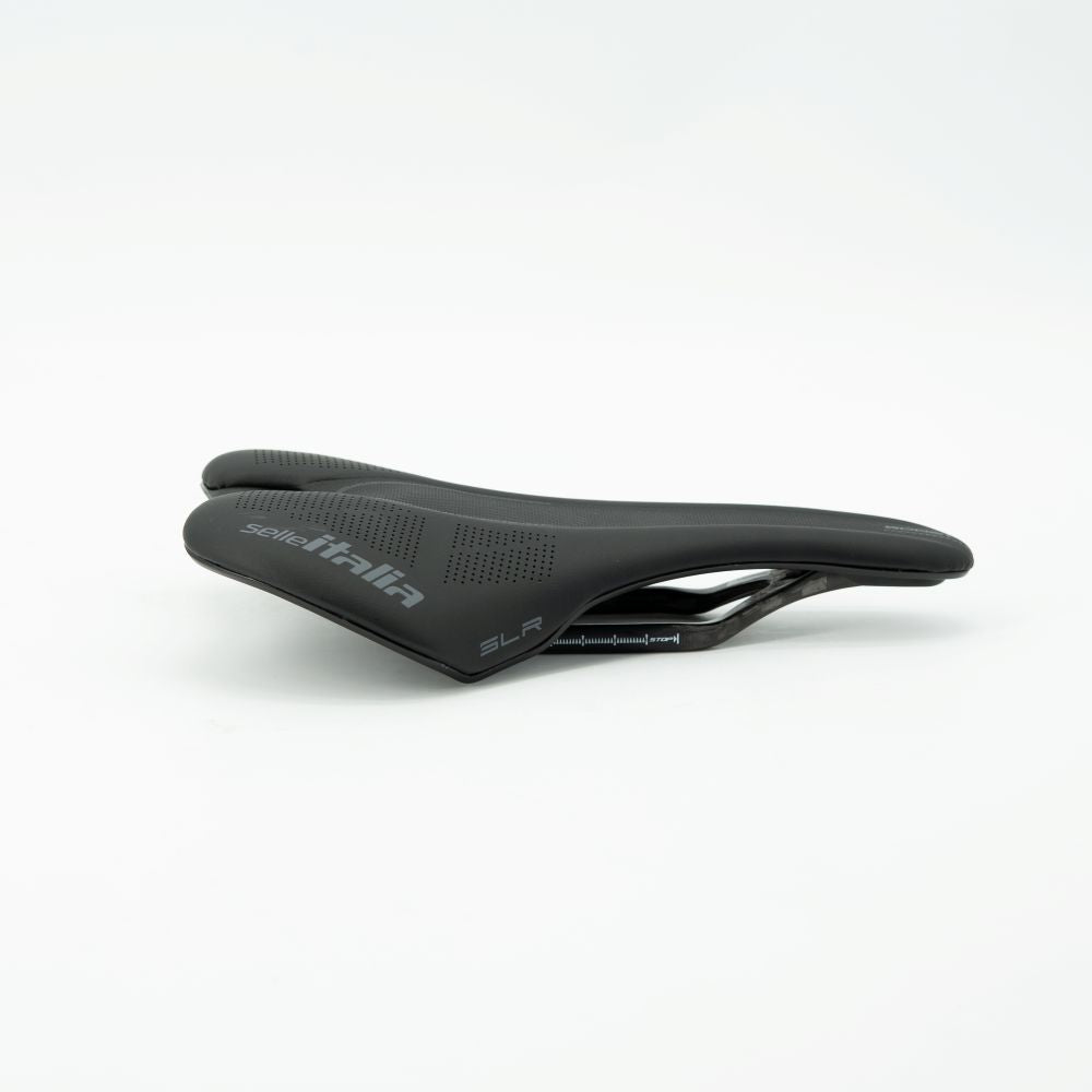 Siodełko SELLE ITALIA SLR BOOST L1 Carbon Rails Black Stealth