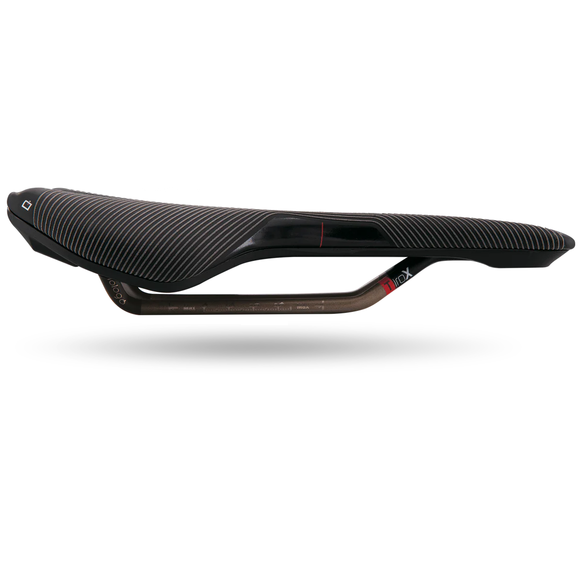 Siodełko PROLOGO E-BIKE PROXIM NEMBO SLIDE CONTROL o szerokości 145 mm z szynami Tirox