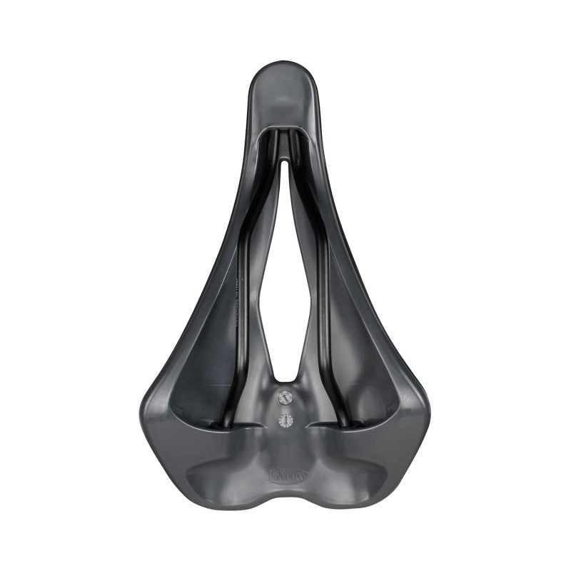 SELLE ITALIA S 5 LADY SUPERFLOW L Women's Saddle, Fec Rails, Black