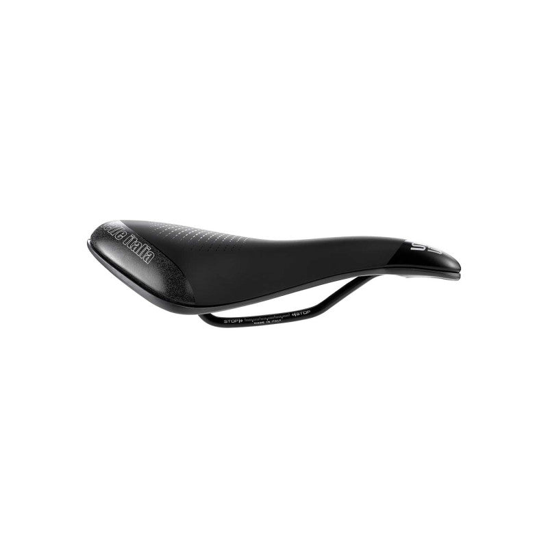 Siodełko SELLE ITALIA S 5 SUPERFLOW S z szynami Fec, czarne