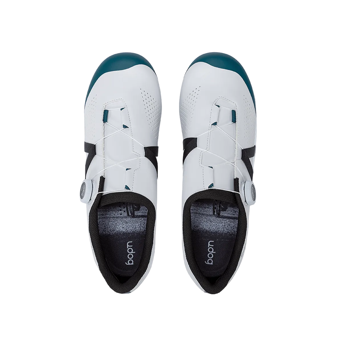 UDOG SEMPRE Road Shoes White/Blue