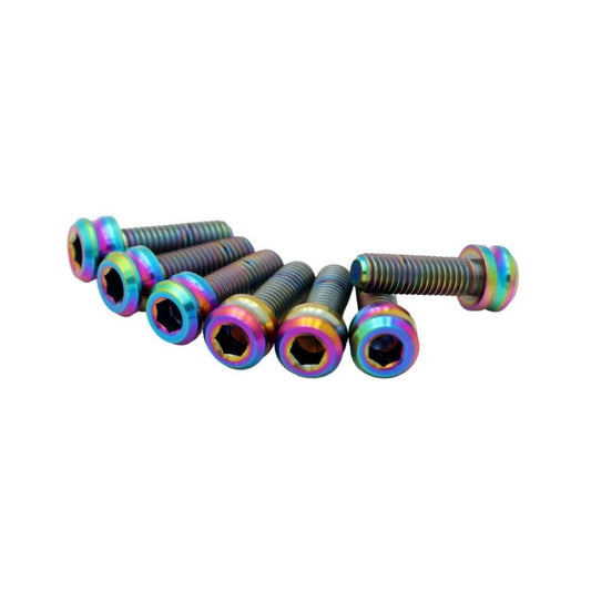 Zestaw Śrub Mostka M8 Pride Oil Slick