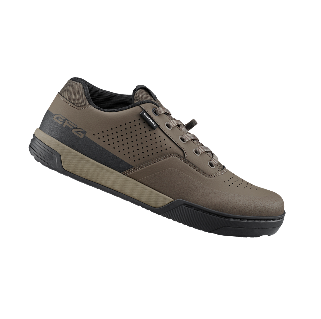 SHIMANO GF600 MTB Shoes Brown 2025