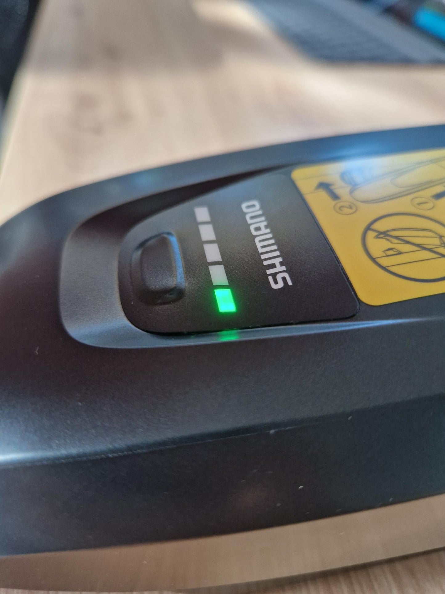 Kącik promocji – Powerbank SHIMANO BT-E8010 (504 Wh) – 1. generacja