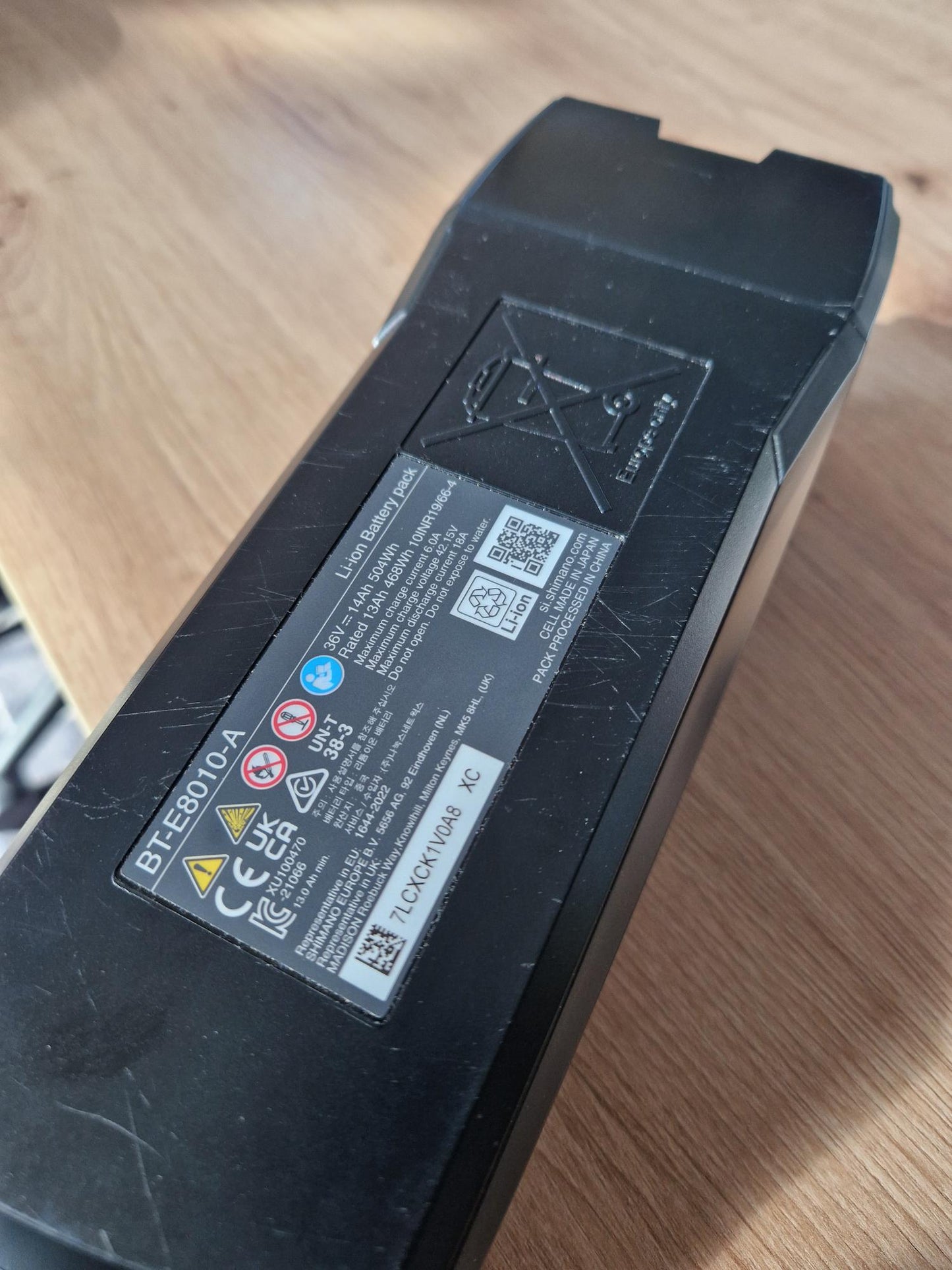 Kącik promocji – Powerbank SHIMANO BT-E8010 (504 Wh) – 1. generacja