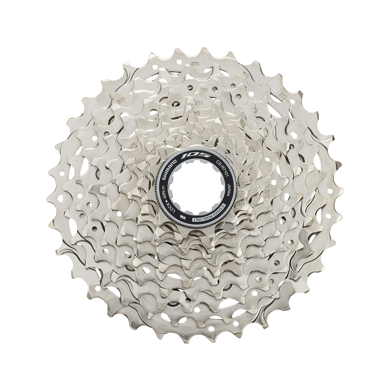 SHIMANO 105 CS-R7101 12V cassette