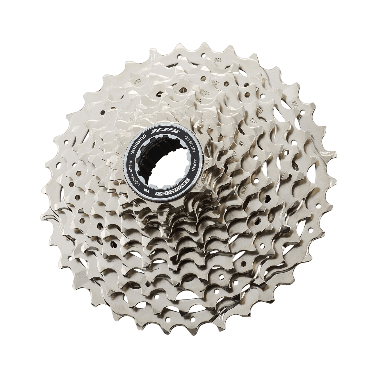 SHIMANO 105 CS-R7101 12V cassette
