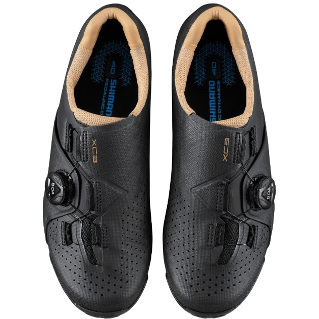 SHIMANO XC300 Women's MTB Shoes Black 2025