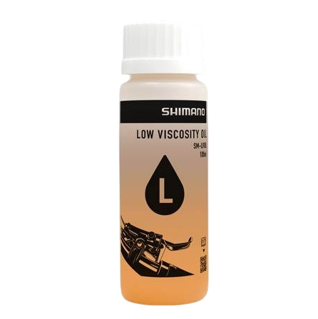 SHIMANO Low Viscosity Mineral Brake Fluid (100 ml)