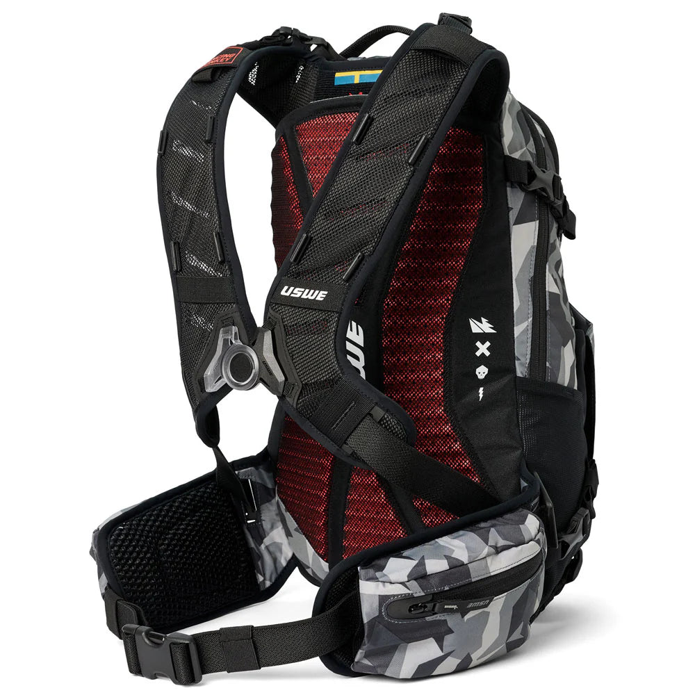 Plecak USWE SHRED 16 L w kamuflażu