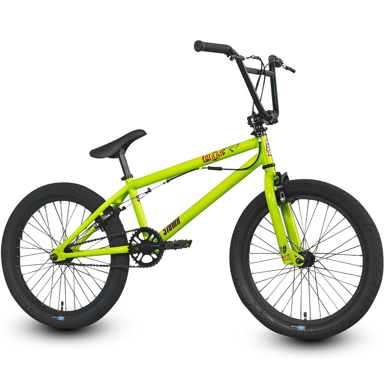 BMX SIBMX DRAAK 20" zielony