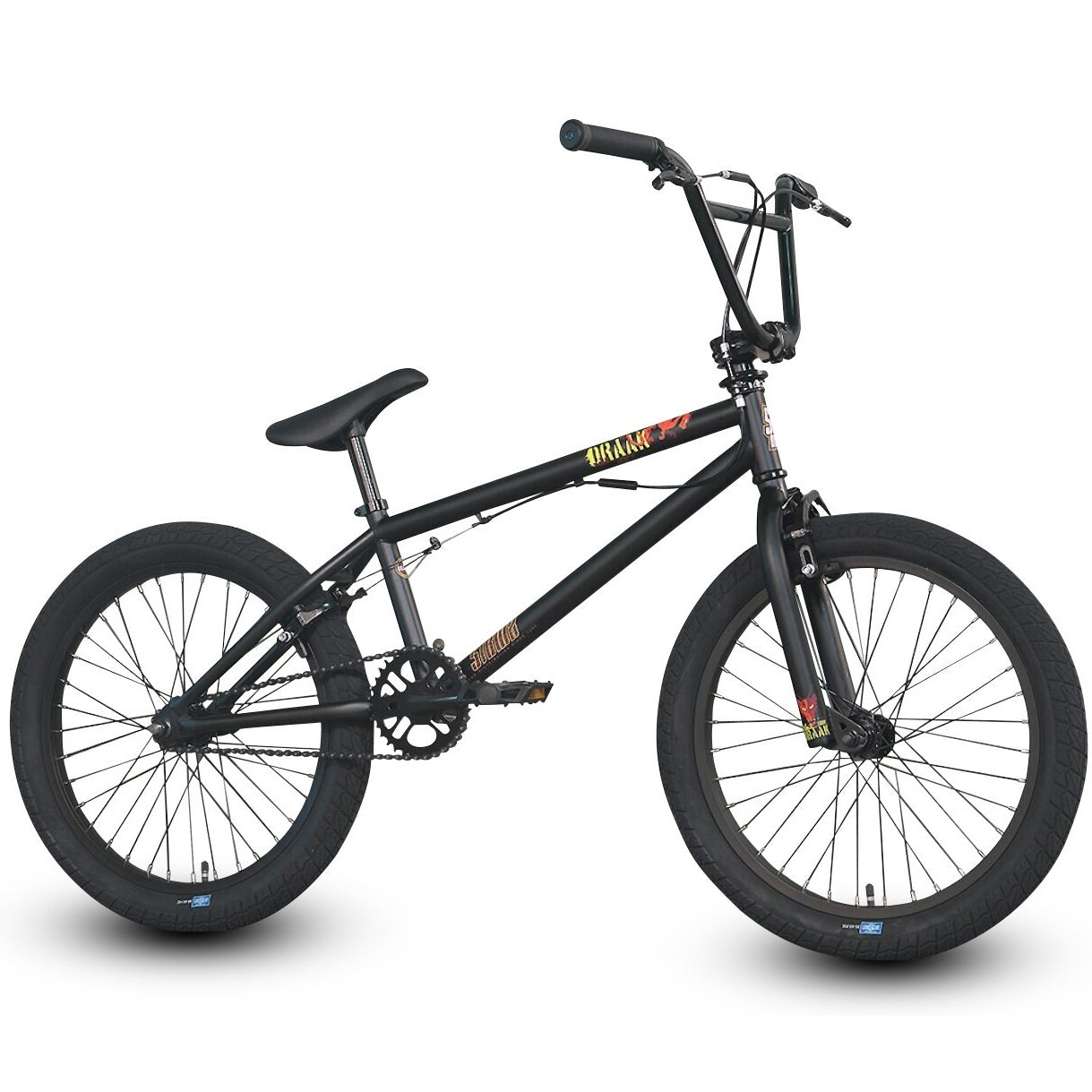 BMX SIBMX DRAAK 20" czarny matowy