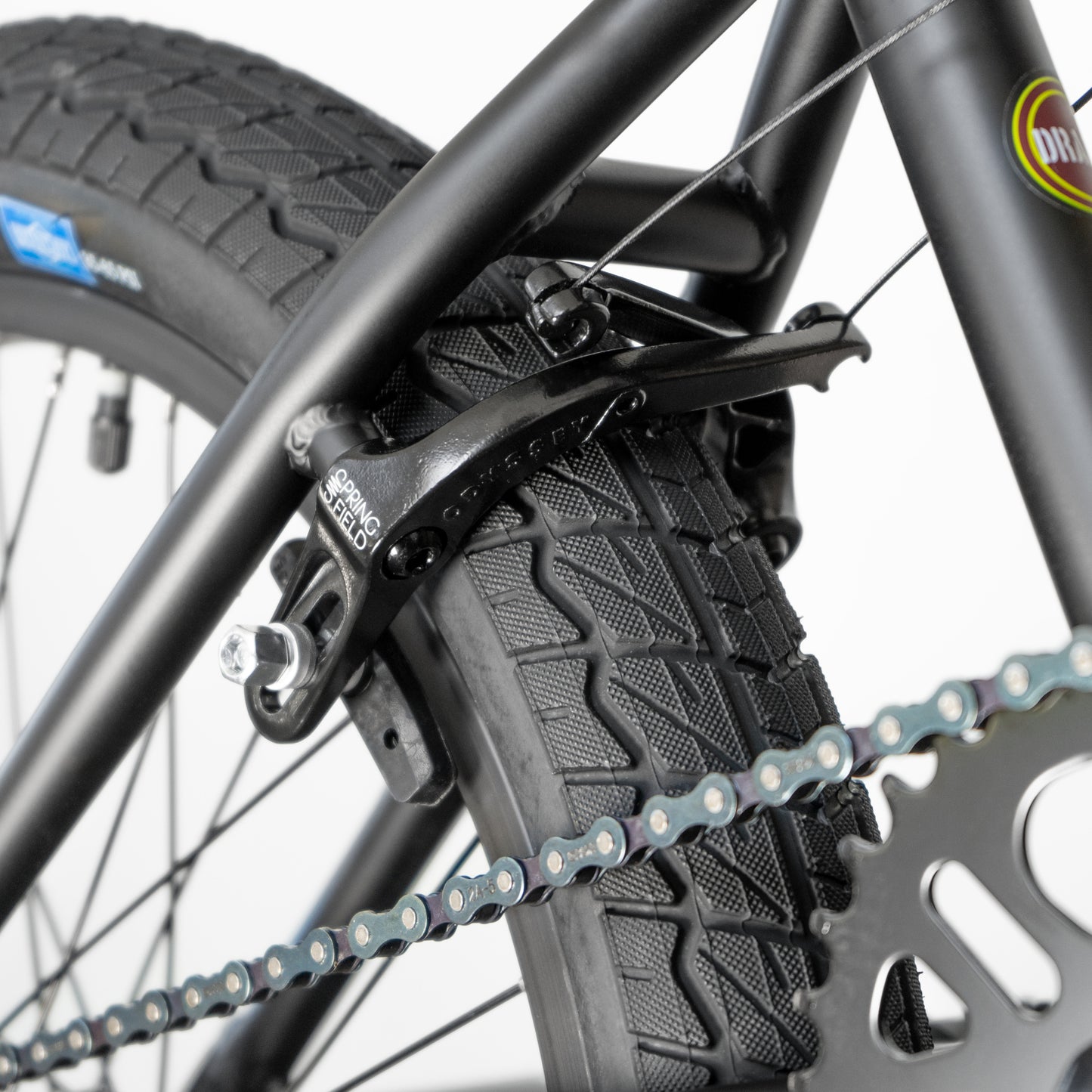 BMX SIBMX DRAAK 20" czarny matowy