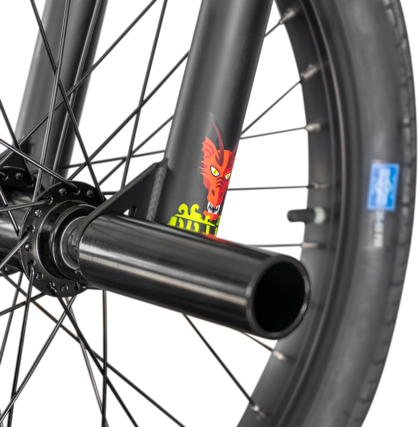 BMX SIBMX DRAAK 20" czarny matowy