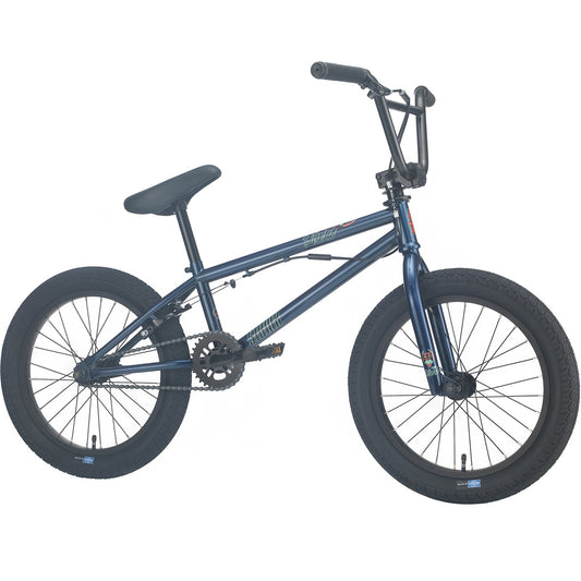 BMX SIBMX DUVEL 18" niebieski
