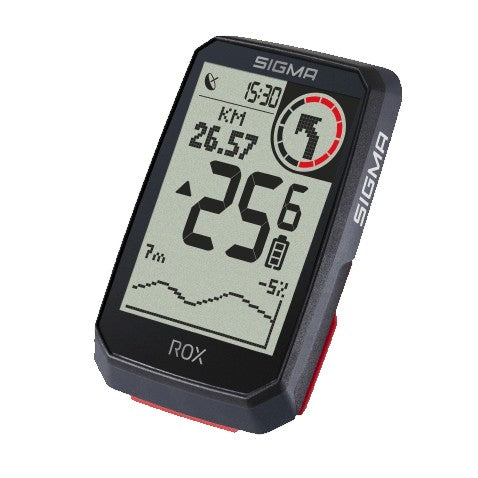 GPS SIGMA ROX 4.0 Czarny