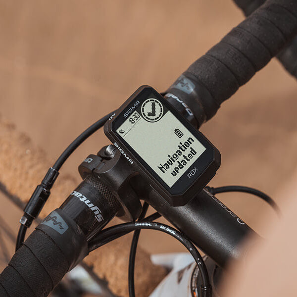GPS SIGMA ROX 4.0 ENDURANCE Czarny