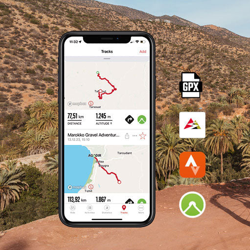 GPS SIGMA ROX 4.0 ENDURANCE Czarny