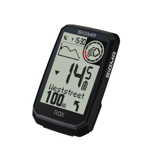 GPS SIGMA ROX 4.0 ENDURANCE Black