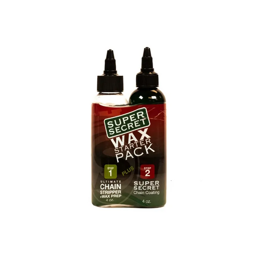 SILCA CHAIN STRIPPER i SUPER SECRET Zestaw do przygotowania i smarowania łańcucha 2x120ml