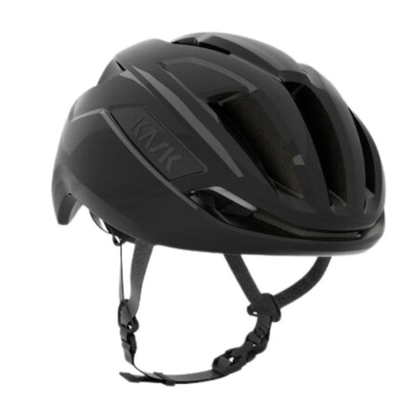 Kask szosowy KASK SINTESI czarny matowy