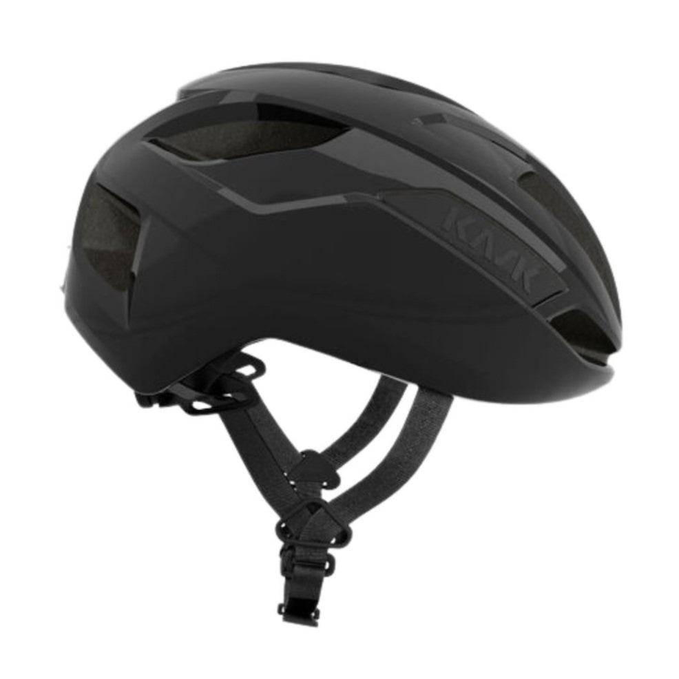 Kask szosowy KASK SINTESI czarny matowy