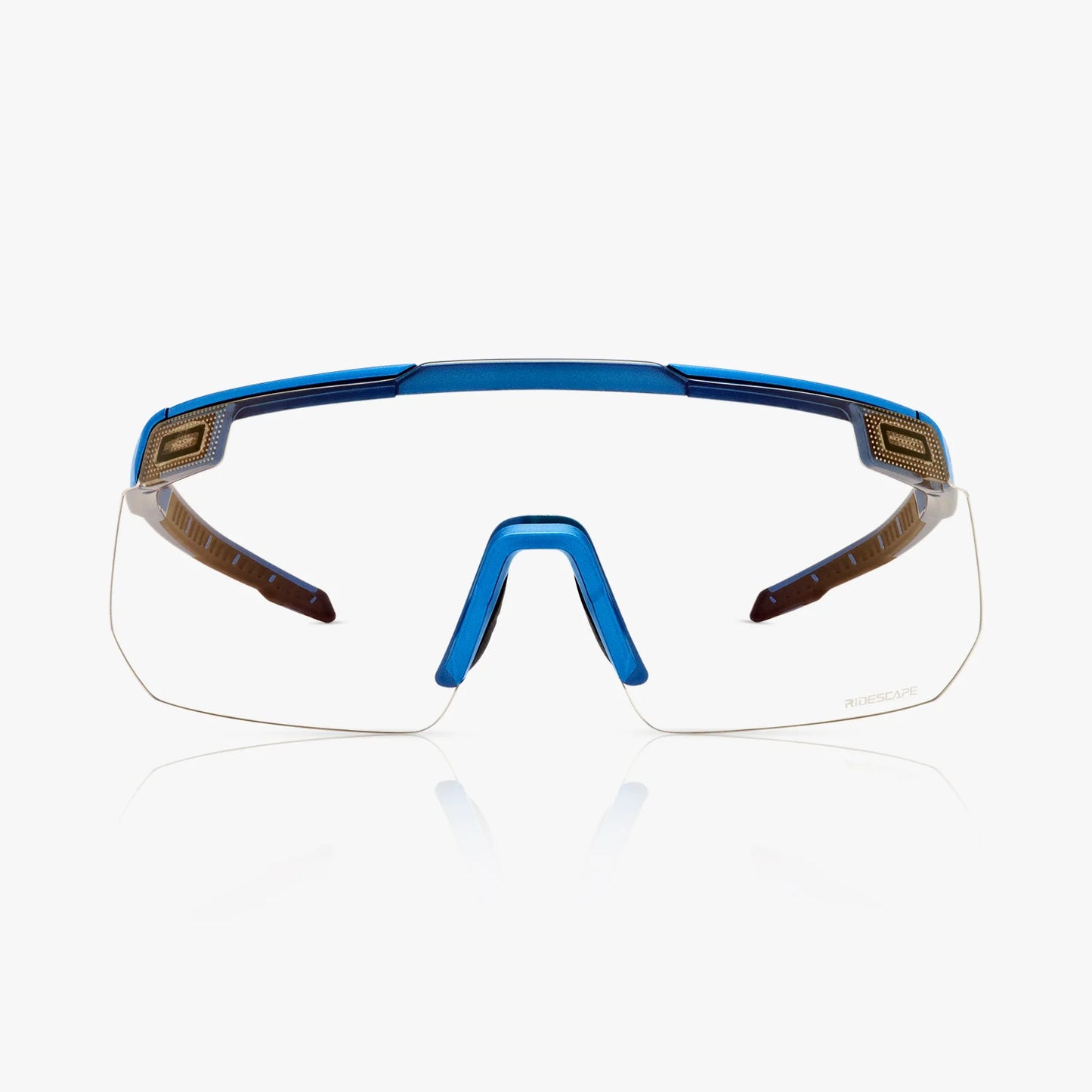 Okulary szosowe SHIMANO S-PHYRE CE-SPHR2 Metallic Blue Ridescape