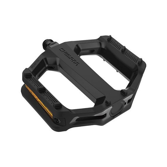 Płaskie pedały SHIMANO PD-EF102 czarne