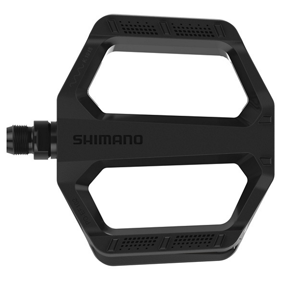 Płaskie pedały SHIMANO PD-EF102 czarne