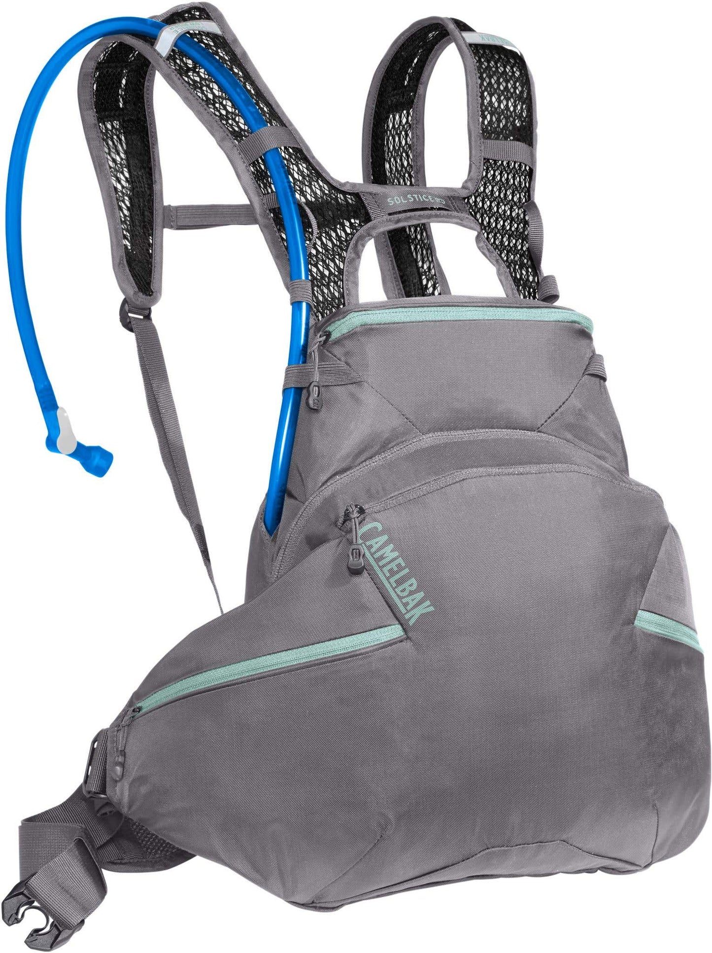 CAMELBAK SOLSTICE LR 10 L Grey/Blue Hydration Bag