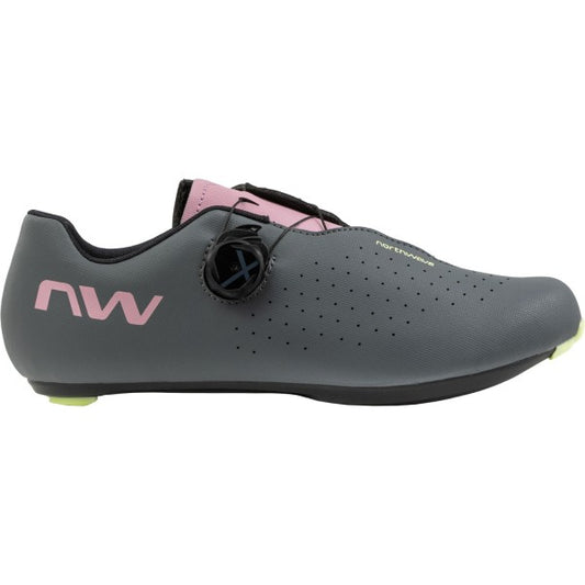 NORTHWAVE SONIC PLUS Women's Road Shoes Grey/Purple