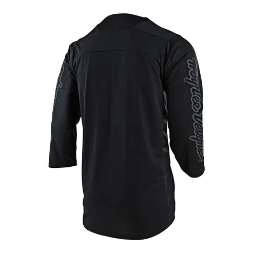TROY LEE DESIGNS RUCKUS 3/4 Sleeve Jersey Black